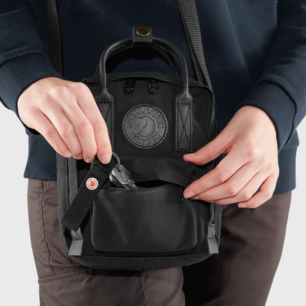 K?nken No. 2 Black Sling - Image 8